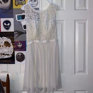 David’s bridal dress size 12